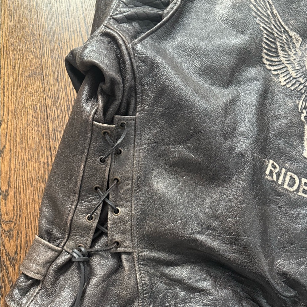 Xelement Men’s Motorcycle Jacket - Picture 7 of 7